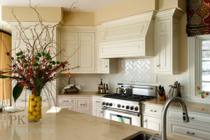 Custom Cabinetry for a kitchen in Maine