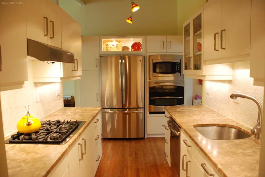 Small Kitchen Cabinets Alexandria VA   Kitchen Remodel Alexandria Virginia W98092 1 1024x685 