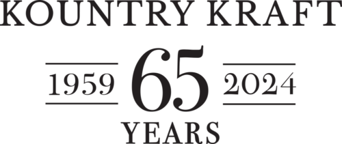 Kountry Kraft 65 Years logo