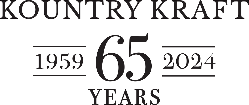 Kountry Kraft 65 Years logo