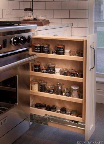Small Kitchen Storage Ideas